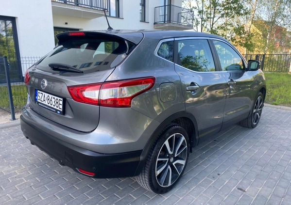 Nissan Qashqai cena 59900 przebieg: 105100, rok produkcji 2014 z Gościno małe 781